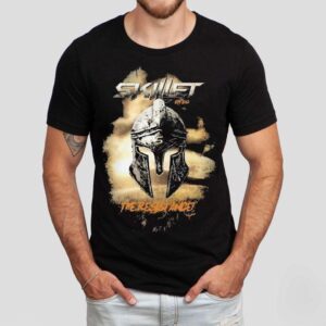Skillet The Resistance Helmet Shirt