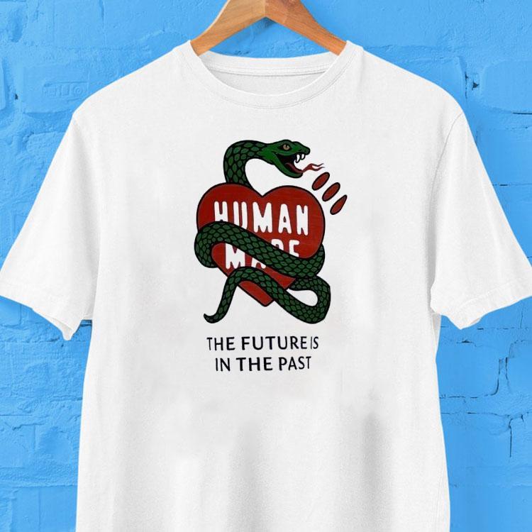 Snake Human Made The Futures Is In The Past Shirt 2  Snake Human Made The Futures Is In The Pas Tshirt