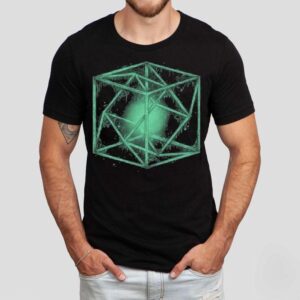Tesseract Glow In The Dark Shirt
