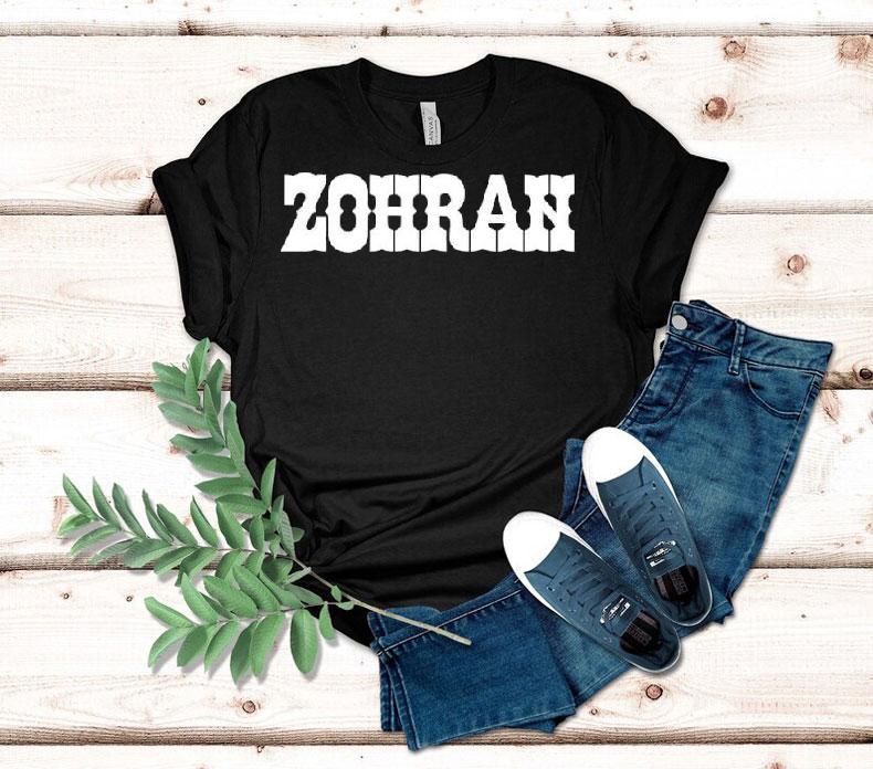 Zohran Shirt 4 Zohran Tshirt