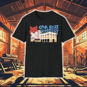 Car Seat Headrest On Nov 1 2025 In Oakland Ca Tour Fox Shirt