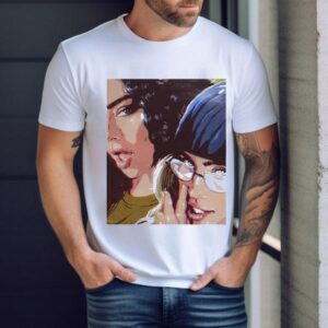 Charli Xcx X Billie Eilish Guess Teaser Shirt