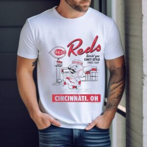 Cincinnati Reds Servin You Cincy Style Since Tshirt