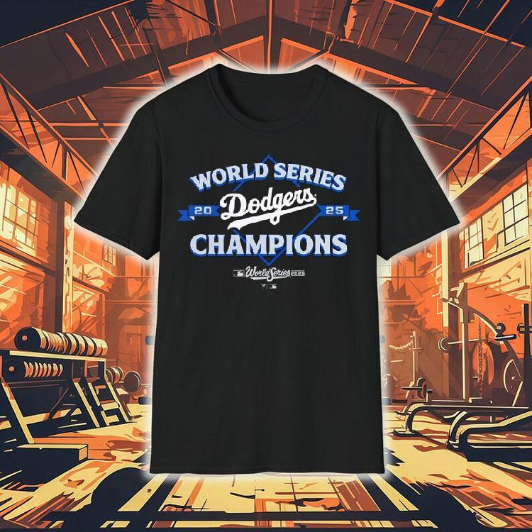Los Angeles Dodgers 2025 World Series Champions Franchise Shirt Los Angeles Dodgers 2025 World Series Champions Franchise Shirt