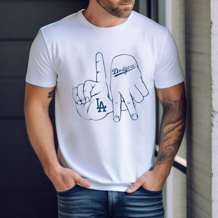 Los Angeles Dodgers Baseball Hand 2025 Shirt Los Angeles Dodgers Baseball Hand 2025 Shirt