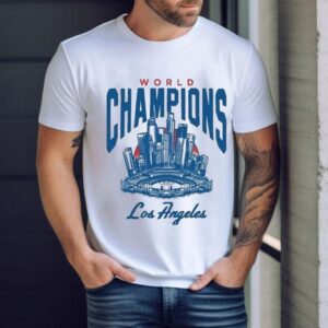 Los Angeles Dodgers Champions La Skyline 2025 Shirt