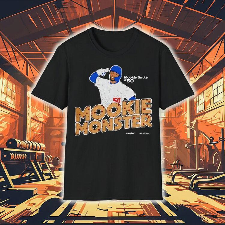 Los Angeles Dodgers Mookie Monster 2025 World Series Champions Shirt Los Angeles Dodgers Mookie Monster 2025 World Series Champions Shirt
