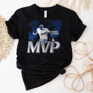 Los Angeles Dodgers Shohei Ohtani 2025 Nlcs Mvp Signature 2 Sided Shirt