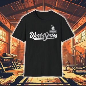 Los Angeles Dodgers Shohei Ohtani 2025 World Series Big And Tall Name And Number 2 Sided Shirt