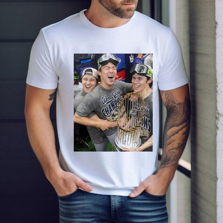 Los Angeles Dodgers Team World Series Champions 2025 Shirt Los Angeles Dodgers Team World Series Champions 2025 Shirt