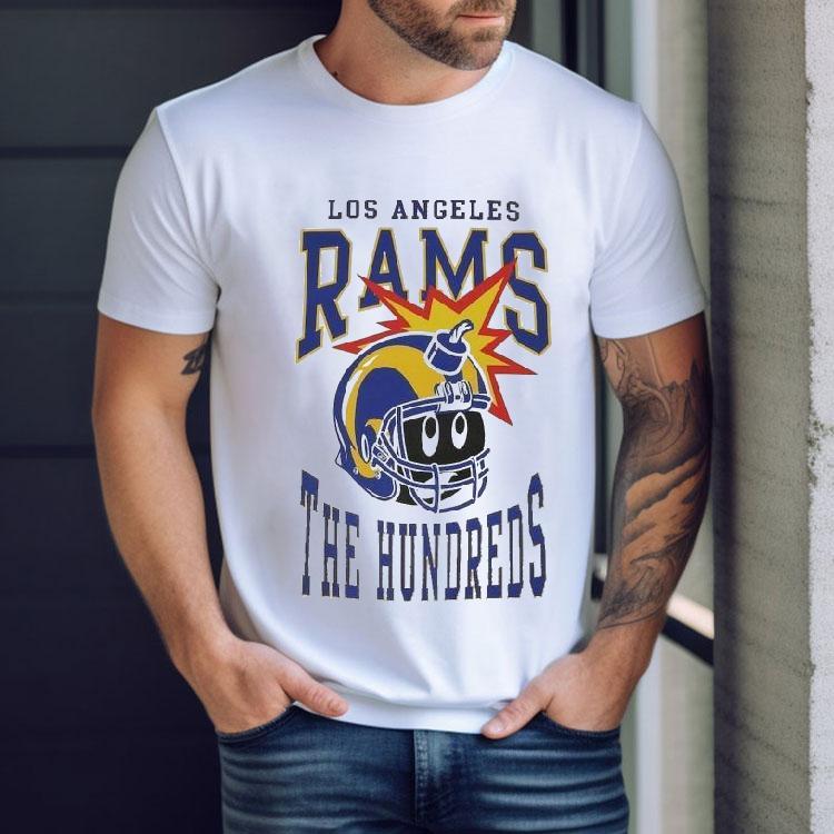Los Angeles Rams X The Hundreds Bomb Shirt Los Angeles Rams X The Hundreds Bomb Shirt