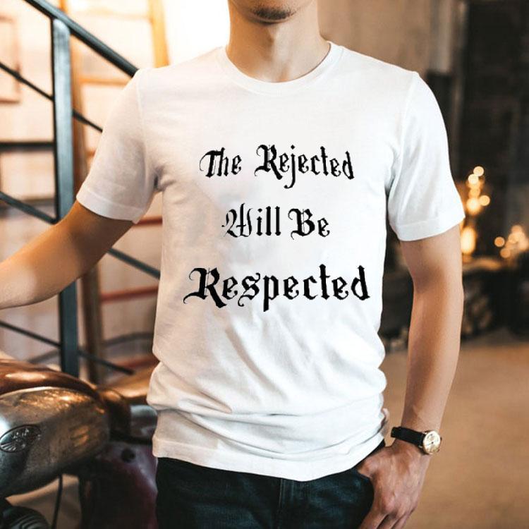 Shedeur Sanders The Rejected Will Be Respected Shirt Shedeur Sanders The Rejected Will Be Respected Shirt