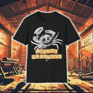Superman Dc The Mighty Crabjoys Crab Shirt