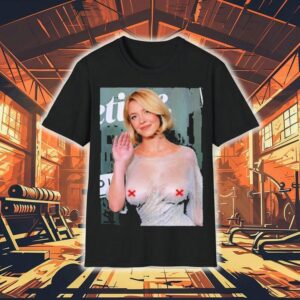 Sydney Sweeney See Thru Glamorous Wet Shirt