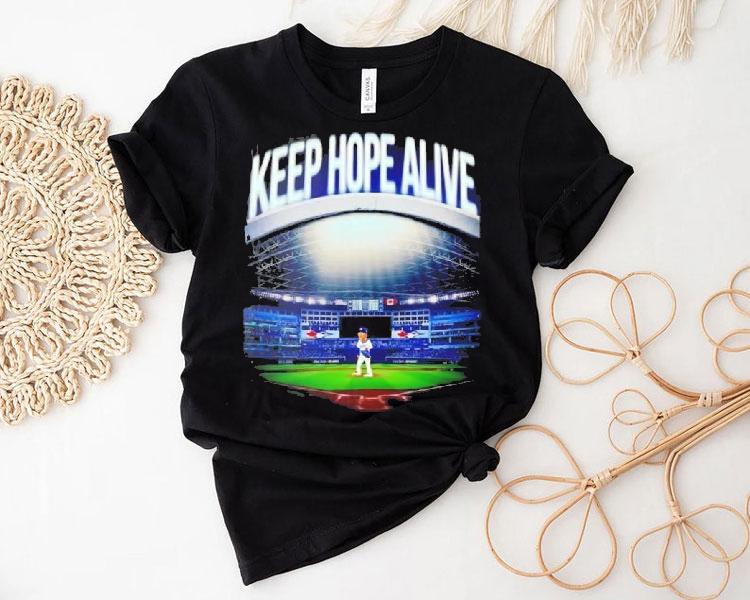 Yoshi Keep Hope Alive Los Angeles Dodgers Shirt Yoshi Keep Hope Alive Los Angeles Dodgers Shirt