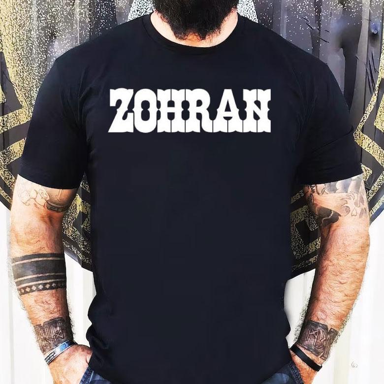 Zohran Shirt Zohran Shirt