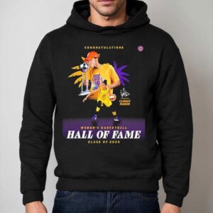 Candace Parker Women S Basketball Hall Of Fame Class Of Hoodie