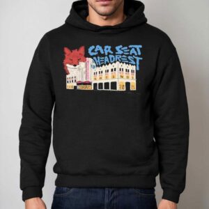 Car Seat Headrest On Nov In Oakland Ca Tour Fox Hoodie