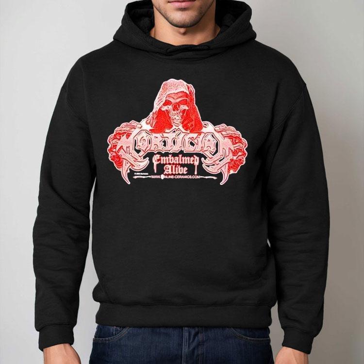 Embalmed Alive Grim Reaper Shirt Embalmed Alive Grim Reaper Shirt