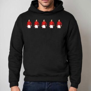 Five Cantonas Christmas Shirt 2 Five Cantonas Christmas Hoodie