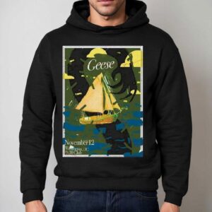 Geese Washington D C November Hoodie