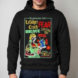 Leftover Crack Warsaw Brooklyn Ny November Hoodie