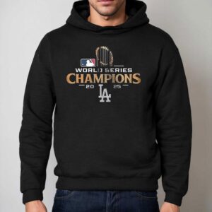 Los Angeles Dodgers X World Series Champions Sided Hoodie