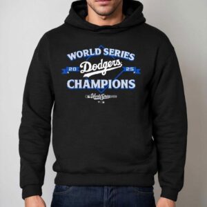Los Angeles Dodgers 2025 World Series Champions Franchise Shirt 2 Los Angeles Dodgers World Series Champions Franchise Hoodie