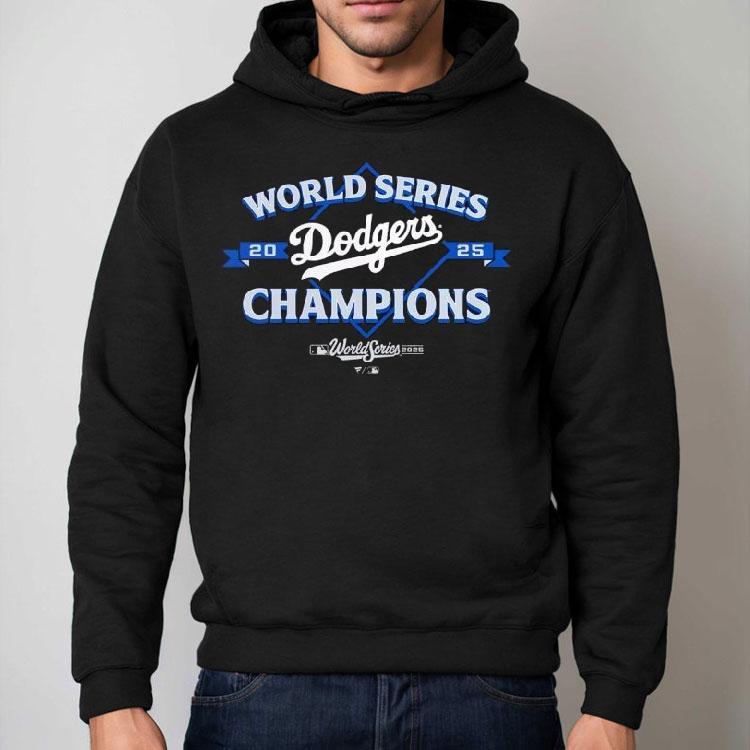 Los Angeles Dodgers 2025 World Series Champions Franchise Shirt Los Angeles Dodgers 2025 World Series Champions Franchise Shirt