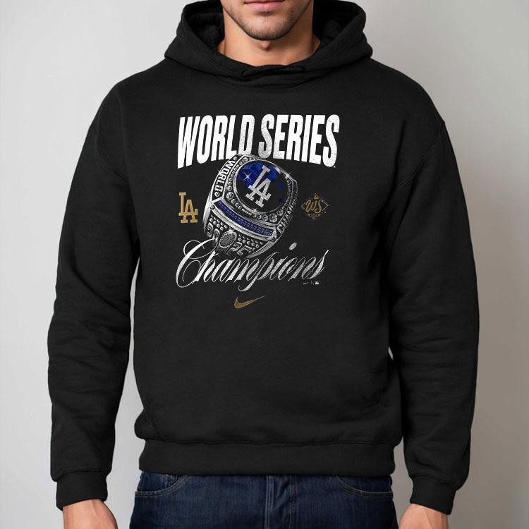 Los Angeles Dodgers 2025 World Series Champions Ring 2 Sided Shirt Los Angeles Dodgers 2025 World Series Champions Ring 2 Sided Shirt