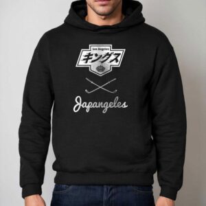 Los Angeles Dodgers X Japangeles Logo Japanese Shirt 2 Los Angeles Dodgers X Japangeles Logo Japanese Hoodie