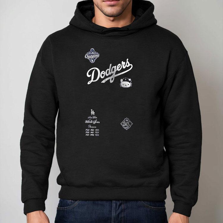 Los Angeles Dodgers X Kitty 2025 World Series Champions Back To Back Shirt Los Angeles Dodgers X Kitty 2025 World Series Champions Back To Back Shirt