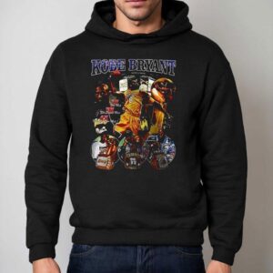 Los Angeles Lakers In Loving Memories Kobe Bryant Graphic Rings Hoodie