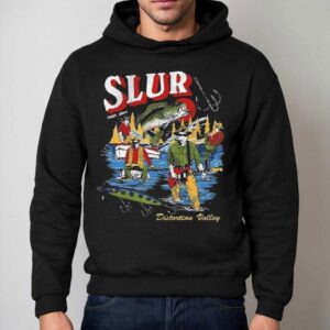 Slur Distortion Valley Hoodie
