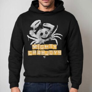 Superman Dc The Mighty Crabjoys Crab Hoodie