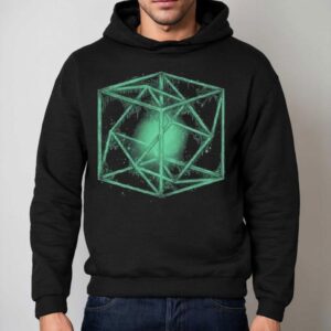 Tesseract Glow In The Dark Hoodie