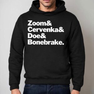 Zoom Cervenka Doe And Bonebrake The Name Shirt 2 Zoom Cervenka Doe And Bonebrake The Name Hoodie