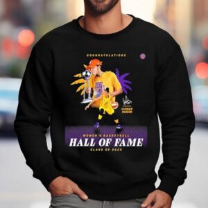 Candace Parker Women S Basketball Hall Of Fame Class Of Sweatshirt
