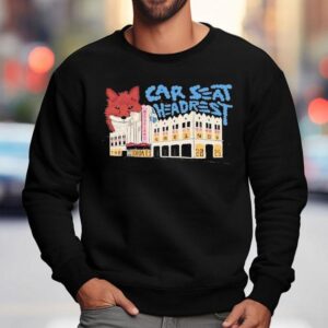 Car Seat Headrest On Nov In Oakland Ca Tour Fox Sweatshirt