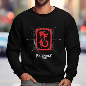 Friendly Fire Logo Sweatshirt
