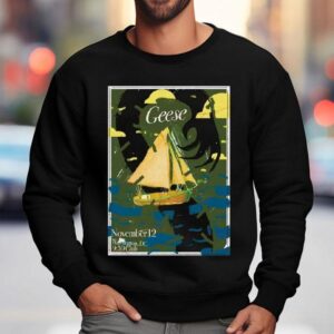 Geese Washington D C November Sweatshirt