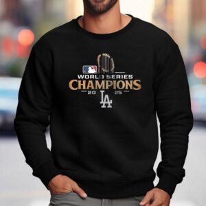 Los Angeles Dodgers X World Series Champions Sided Sweatshirt
