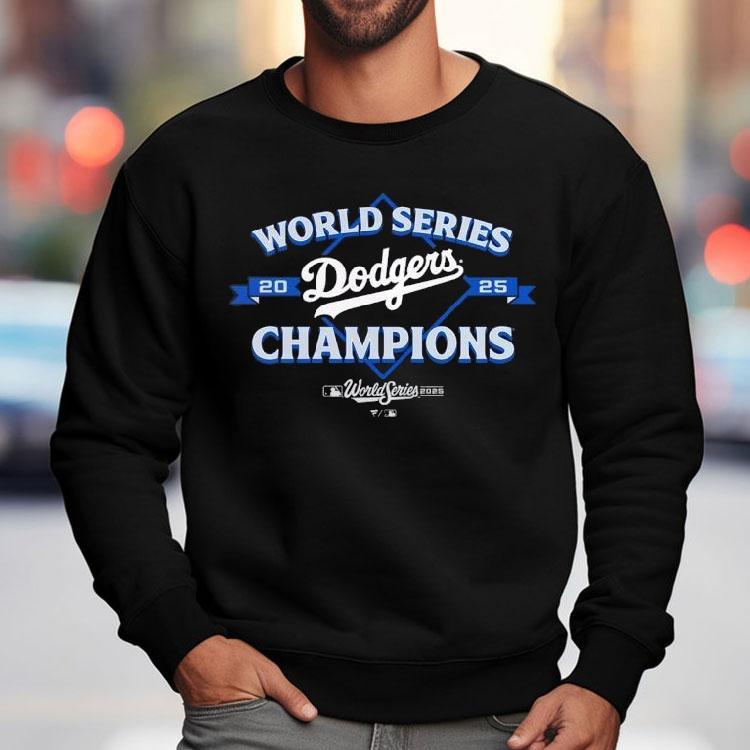Los Angeles Dodgers 2025 World Series Champions Franchise Shirt Los Angeles Dodgers 2025 World Series Champions Franchise Shirt