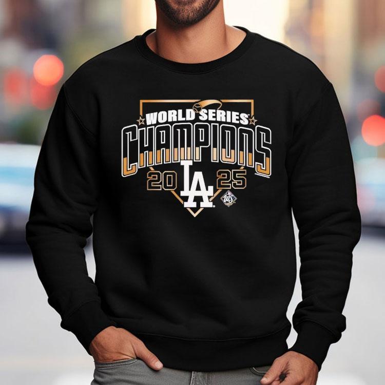 Los Angeles Dodgers Mitchell Ness 2025 World Series Champions Shirt Los Angeles Dodgers Mitchell Ness 2025 World Series Champions Shirt