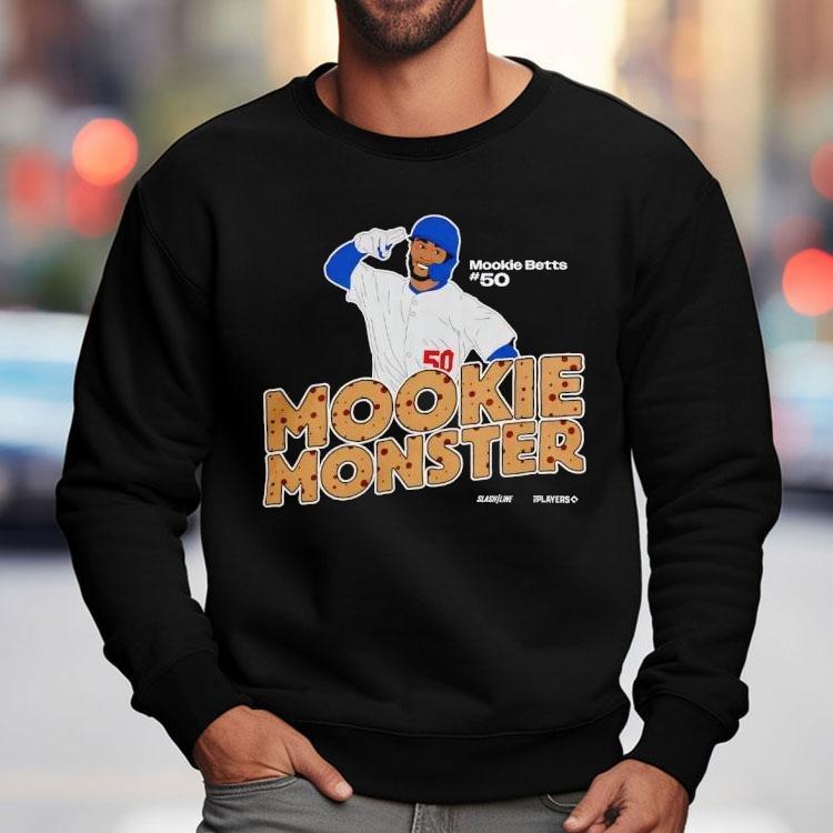 Los Angeles Dodgers Mookie Monster 2025 World Series Champions Shirt Los Angeles Dodgers Mookie Monster 2025 World Series Champions Shirt