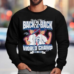 Shohei Ohtani Back-to-back World Champs 2025 Shirt 3 Shohei Ohtani Back To Back World Champs Sweatshirt