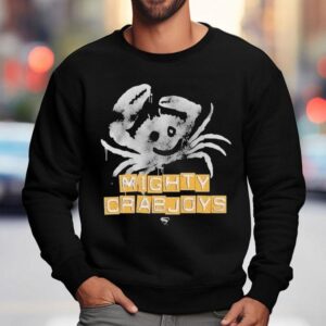 Superman Dc The Mighty Crabjoys Crab Sweatshirt