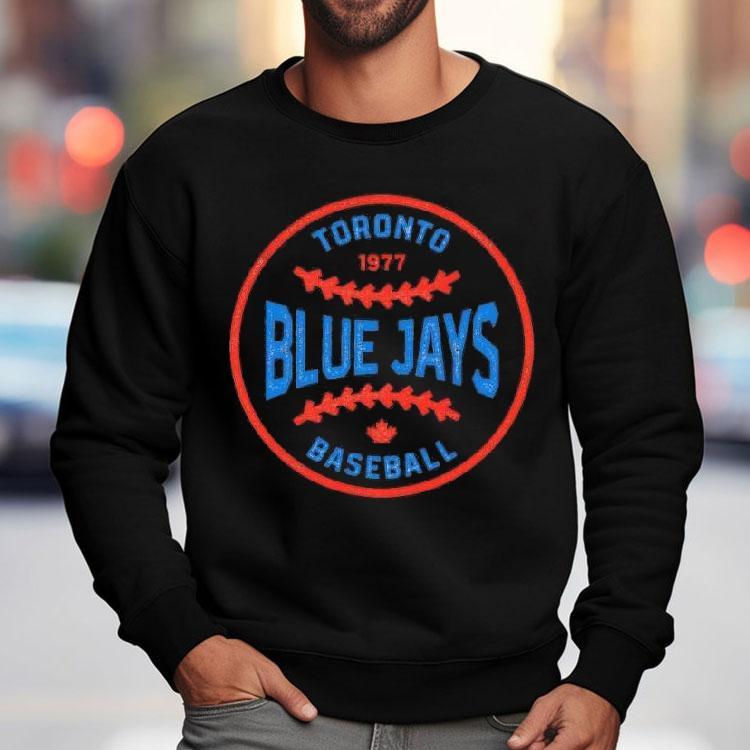 Toronto Blue Jays Baseball Team 1977 Original Logo Shirt Toronto Blue Jays Baseball Team 1977 Original Logo Shirt