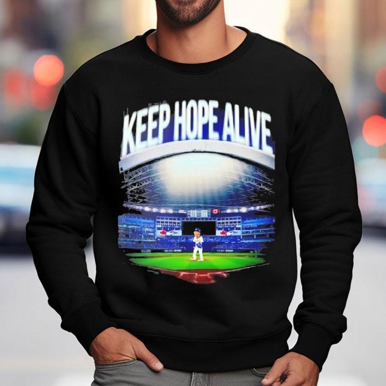 Yoshi Keep Hope Alive Los Angeles Dodgers Shirt Yoshi Keep Hope Alive Los Angeles Dodgers Shirt